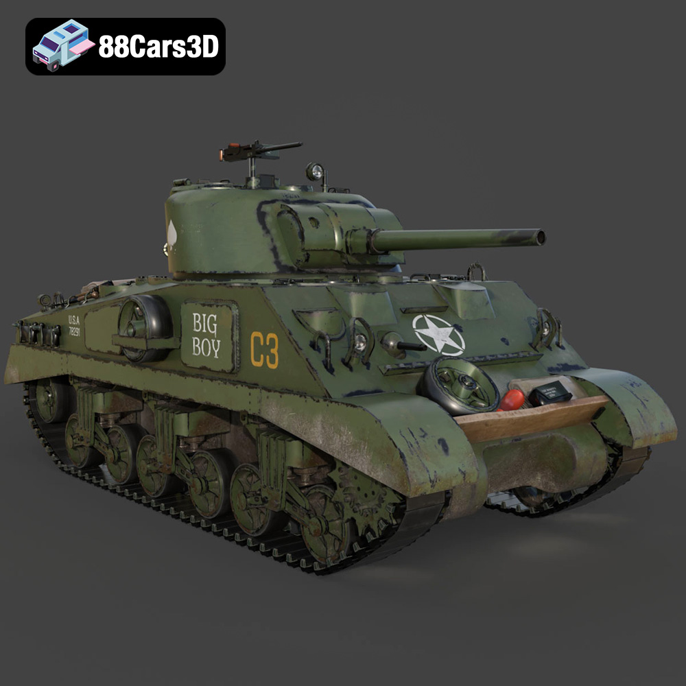 Sherman M4A2