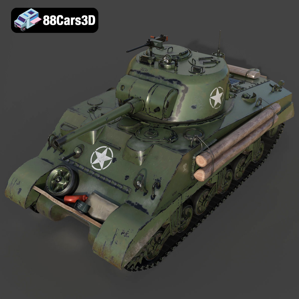 Sherman M4A2