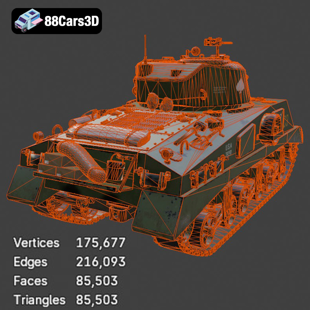 Sherman M4A2