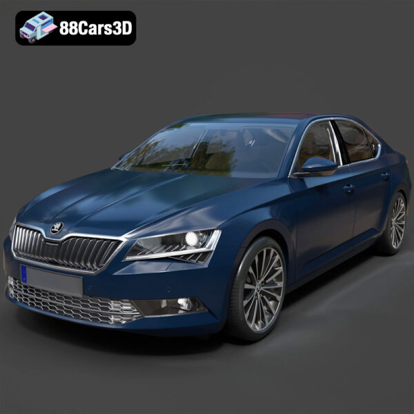 Skoda Superb 2018