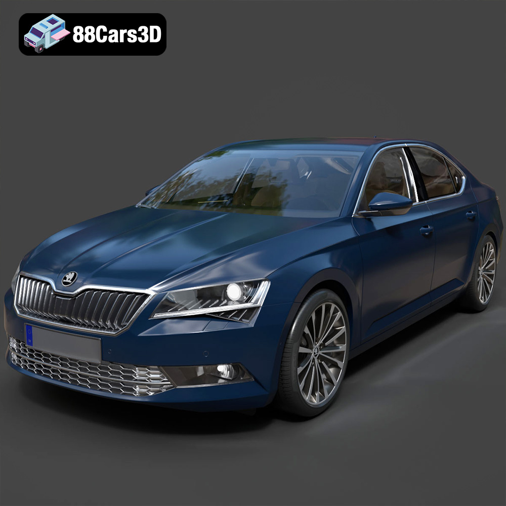 Skoda Superb 2018