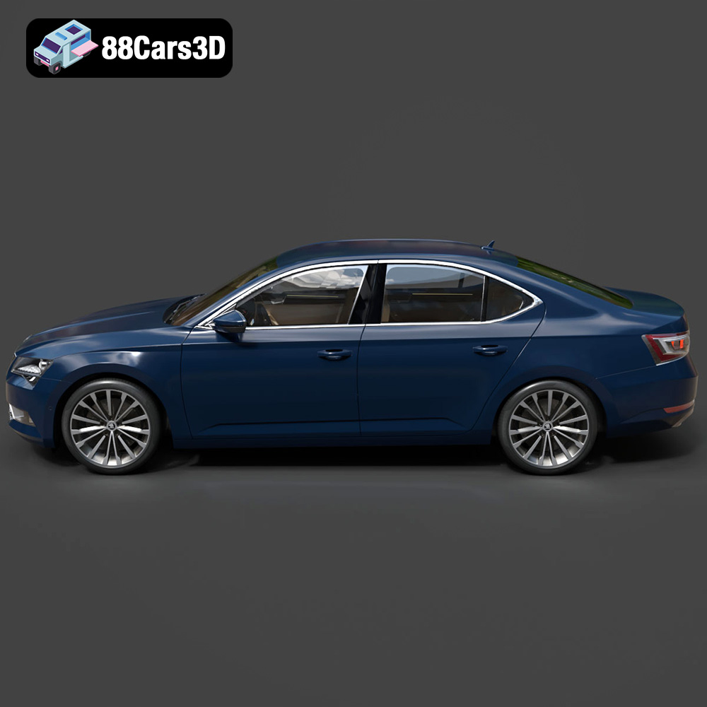 Skoda Superb 2018