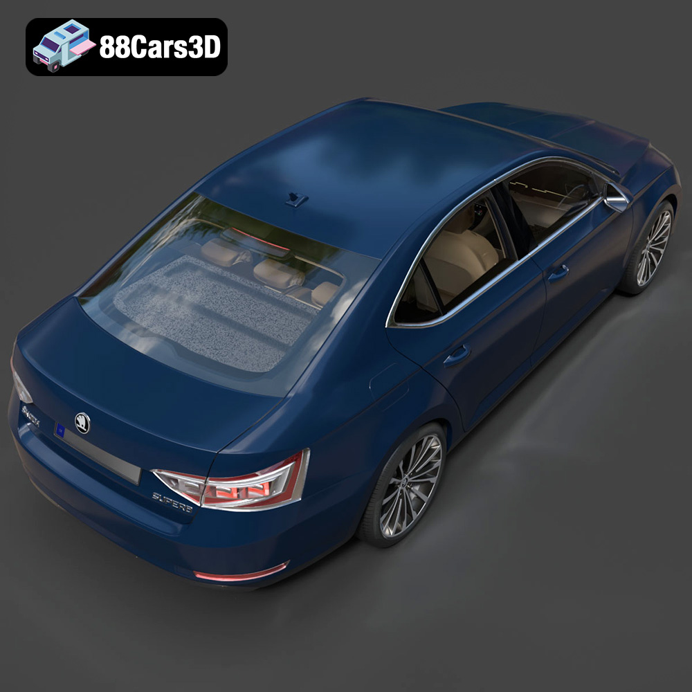 Skoda Superb 2018