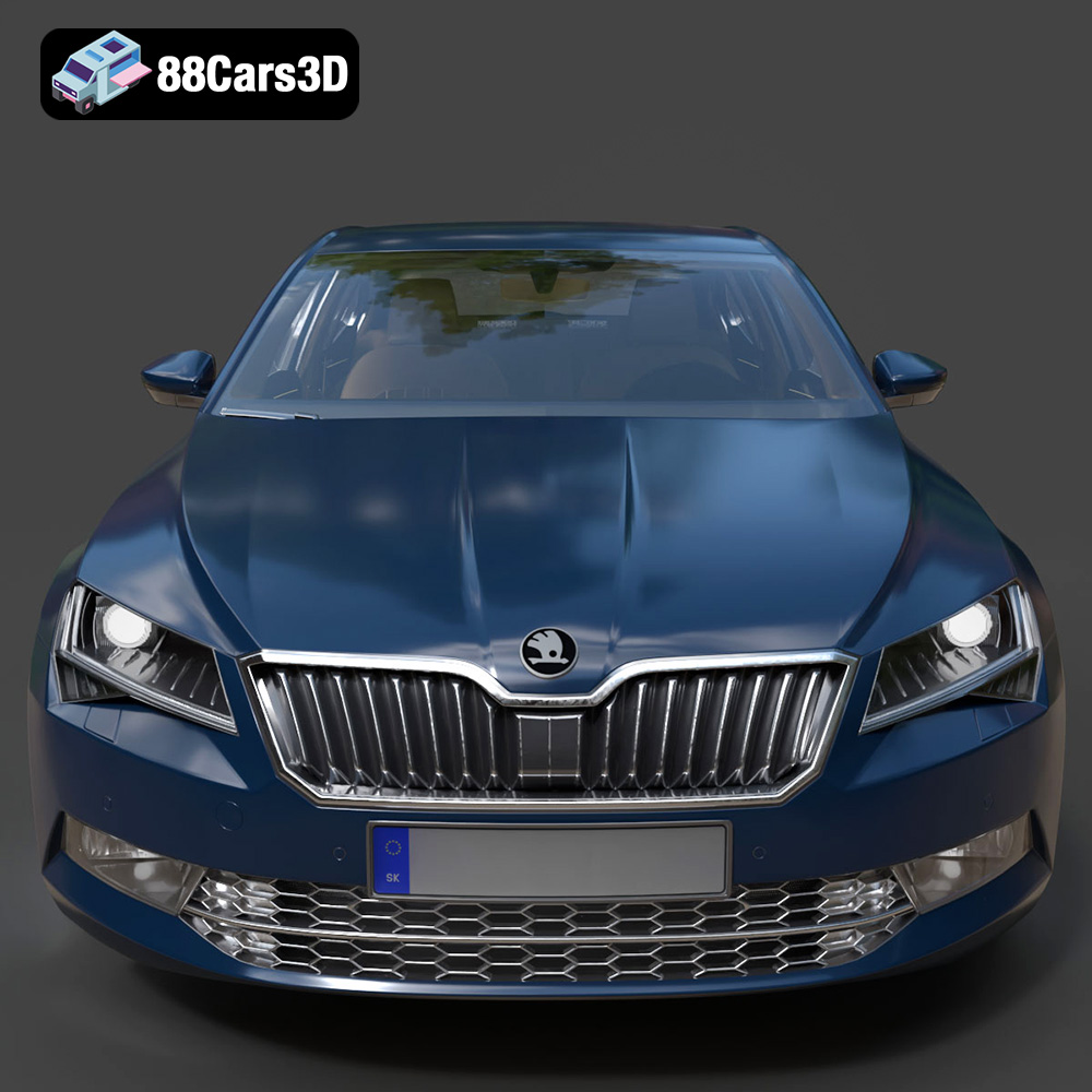 Skoda Superb 2018