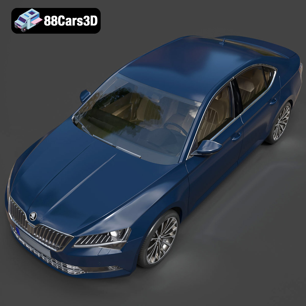 Skoda Superb 2018