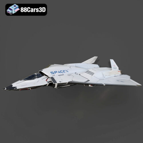 SpaceX Trident Star Fighter