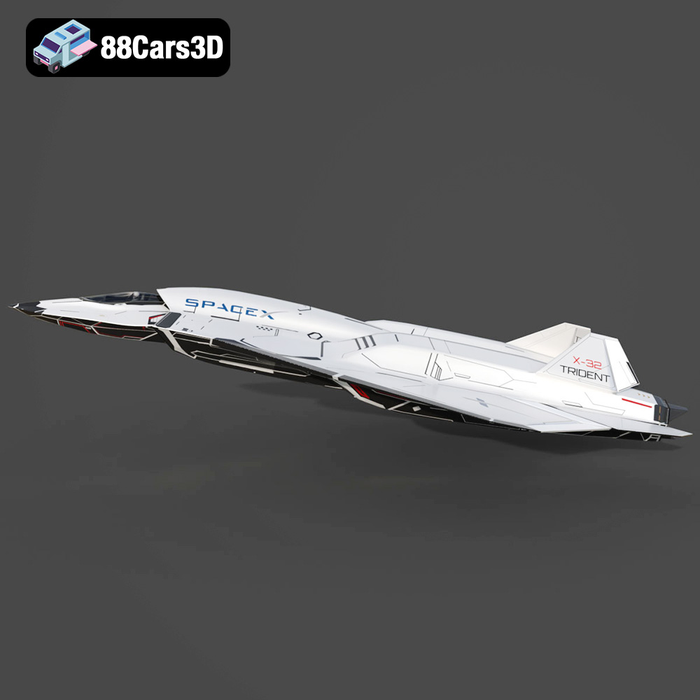 SpaceX Trident Star Fighter