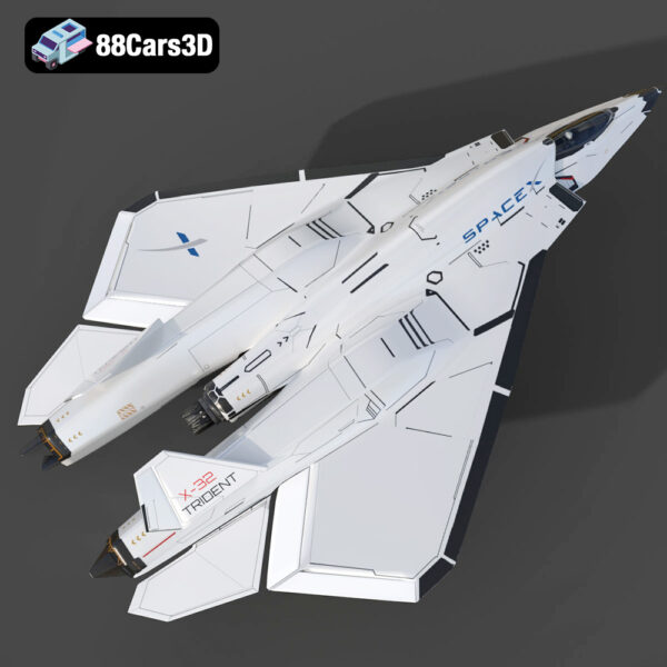 SpaceX Trident Star Fighter