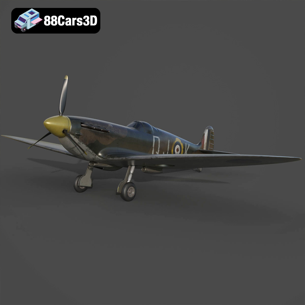 Supermarine Spitfire MK2A