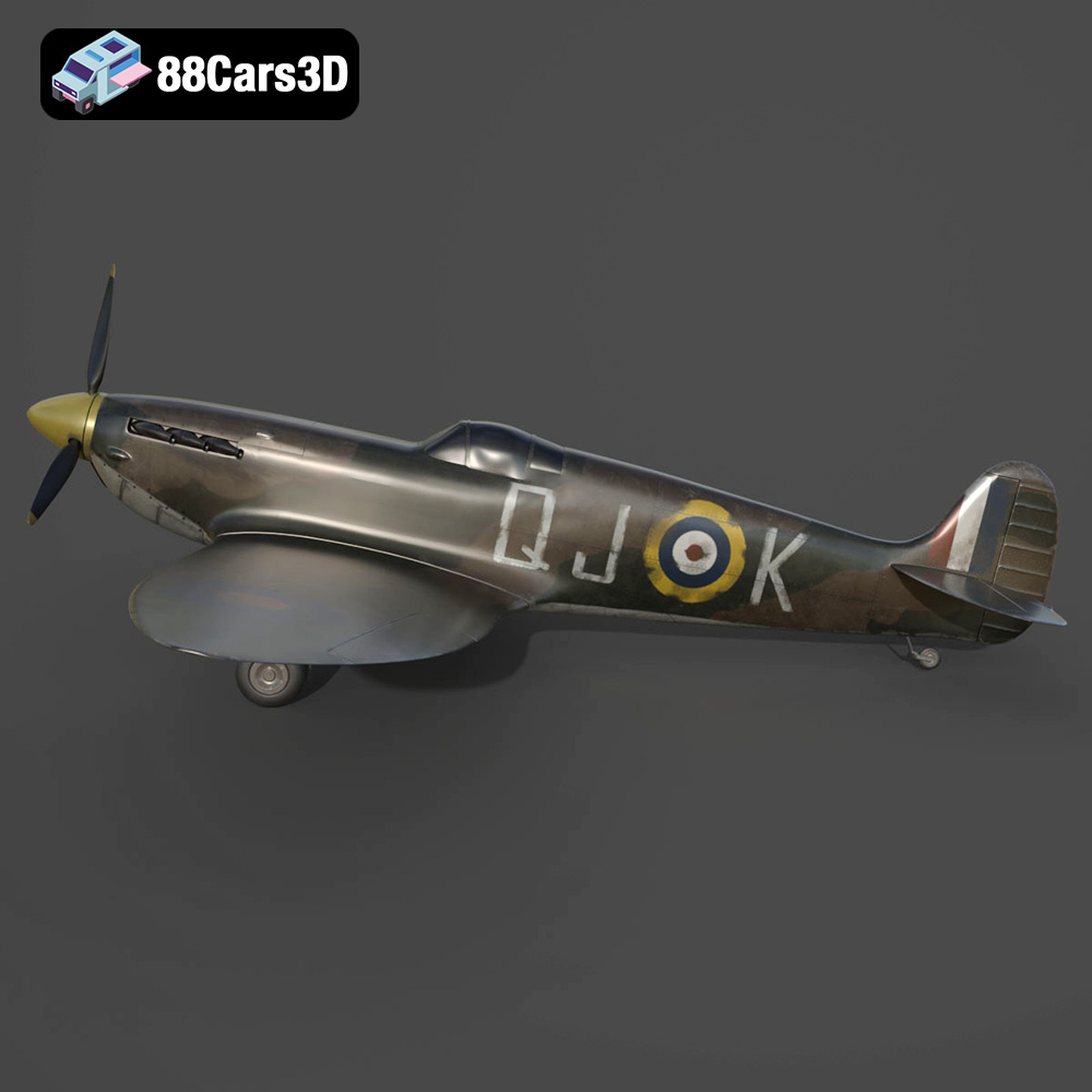 Supermarine Spitfire MK2A