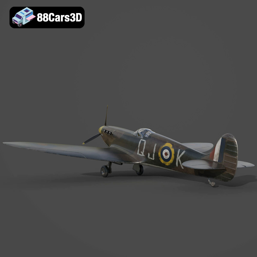 Supermarine Spitfire MK2A
