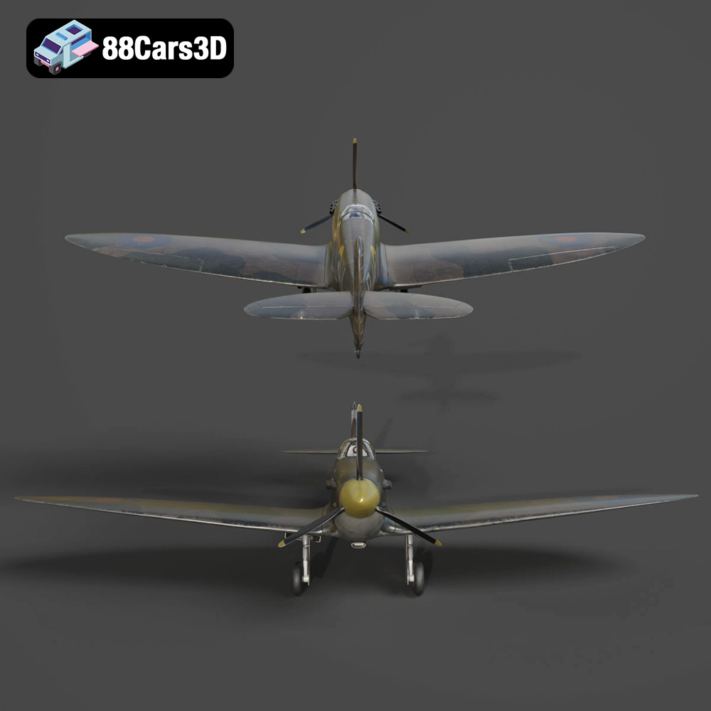 Supermarine Spitfire MK2A