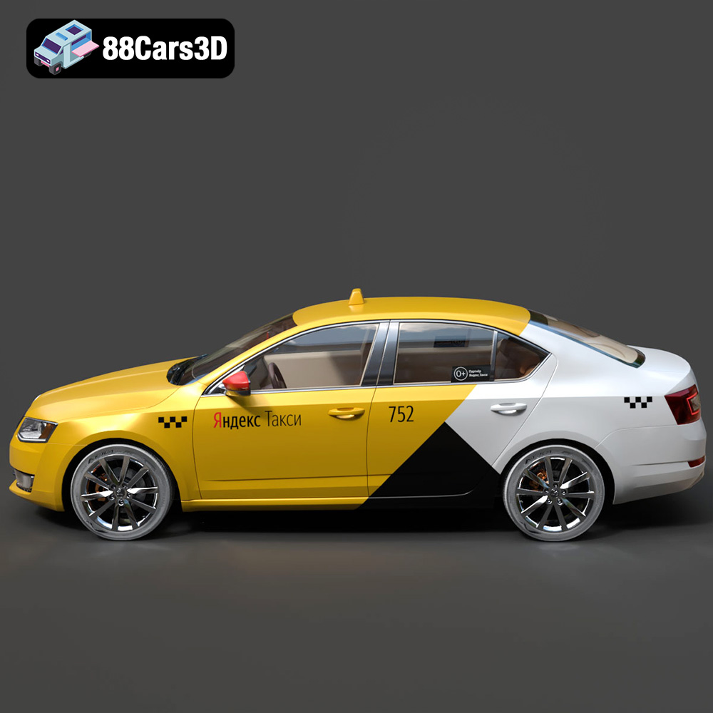 Skoda Octavia Taxi 2008
