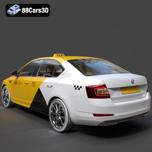 Skoda Octavia Taxi 2008