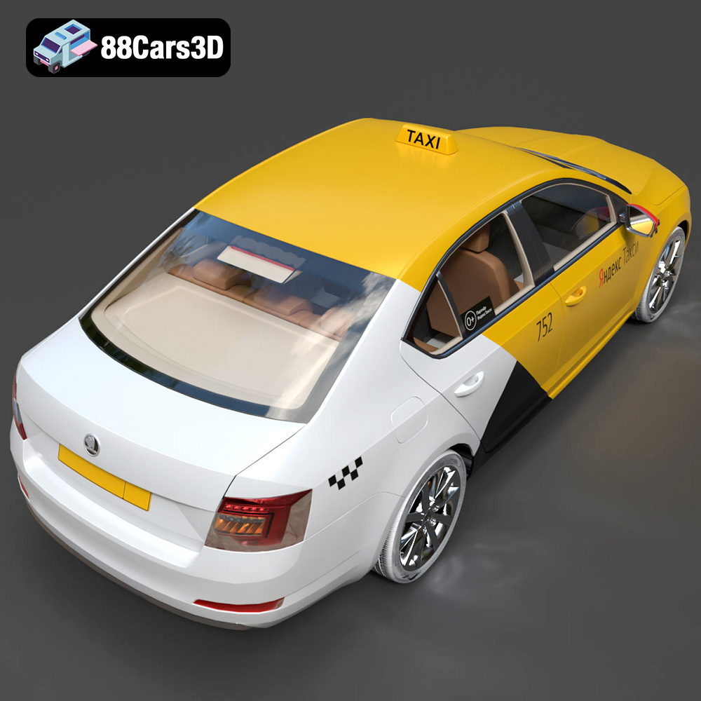 Skoda Octavia Taxi 2008