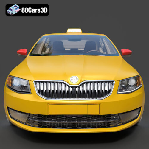Skoda Octavia Taxi 2008