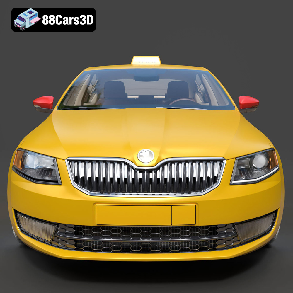 Skoda Octavia Taxi 2008