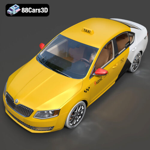 Skoda Octavia Taxi 2008