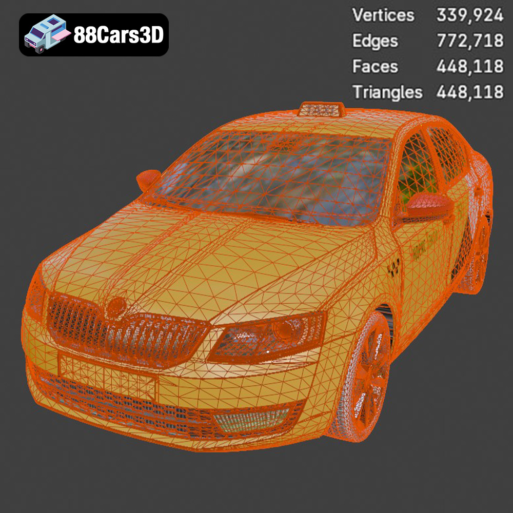 Skoda Octavia Taxi 2008