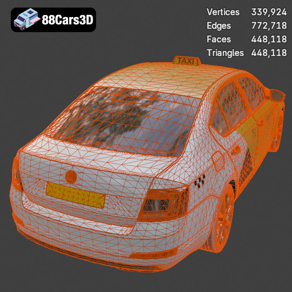 Skoda Octavia Taxi 2008