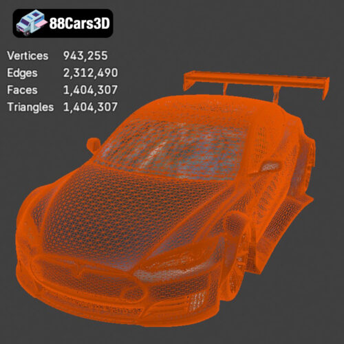 Tesla Model S Street Race