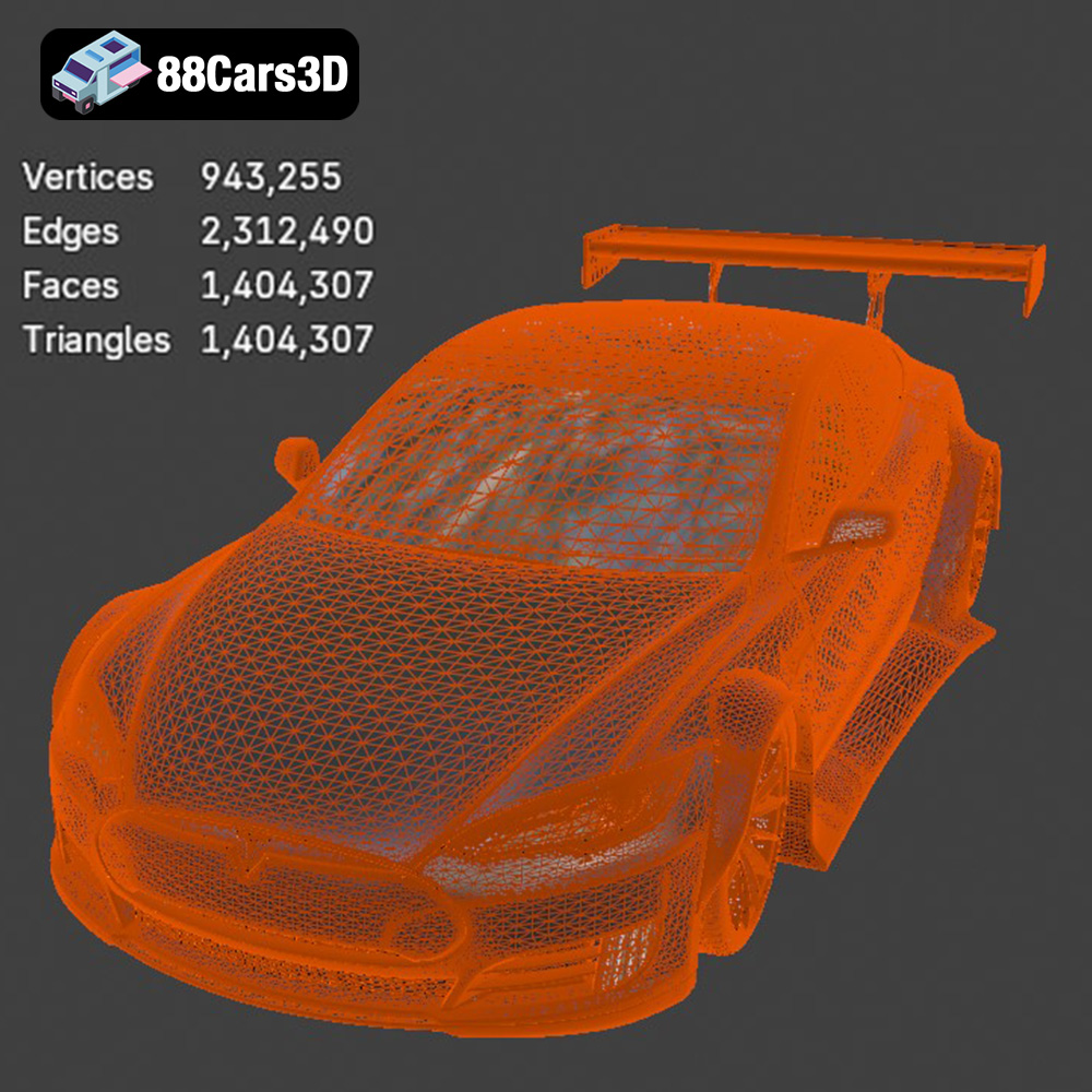 Tesla Model S Street Race