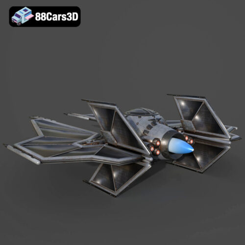 Tie Destroyer 09