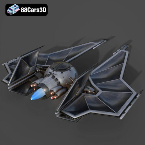 Tie Destroyer 09