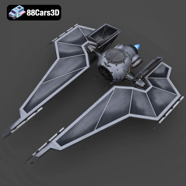 Tie Destroyer 09