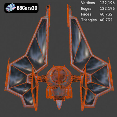 Tie Destroyer 09