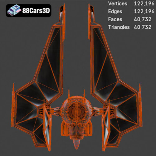 Tie Destroyer 09