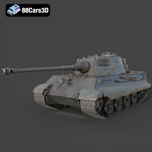 Tiger 2 Tank