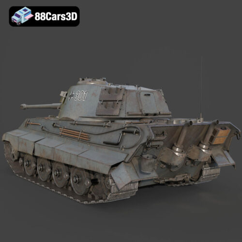 Tiger 2 Tank