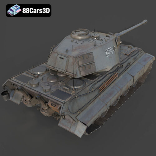Tiger 2 Tank