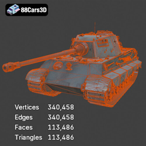 Tiger 2 Tank
