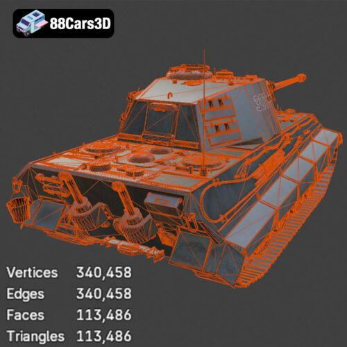 Tiger 2 Tank