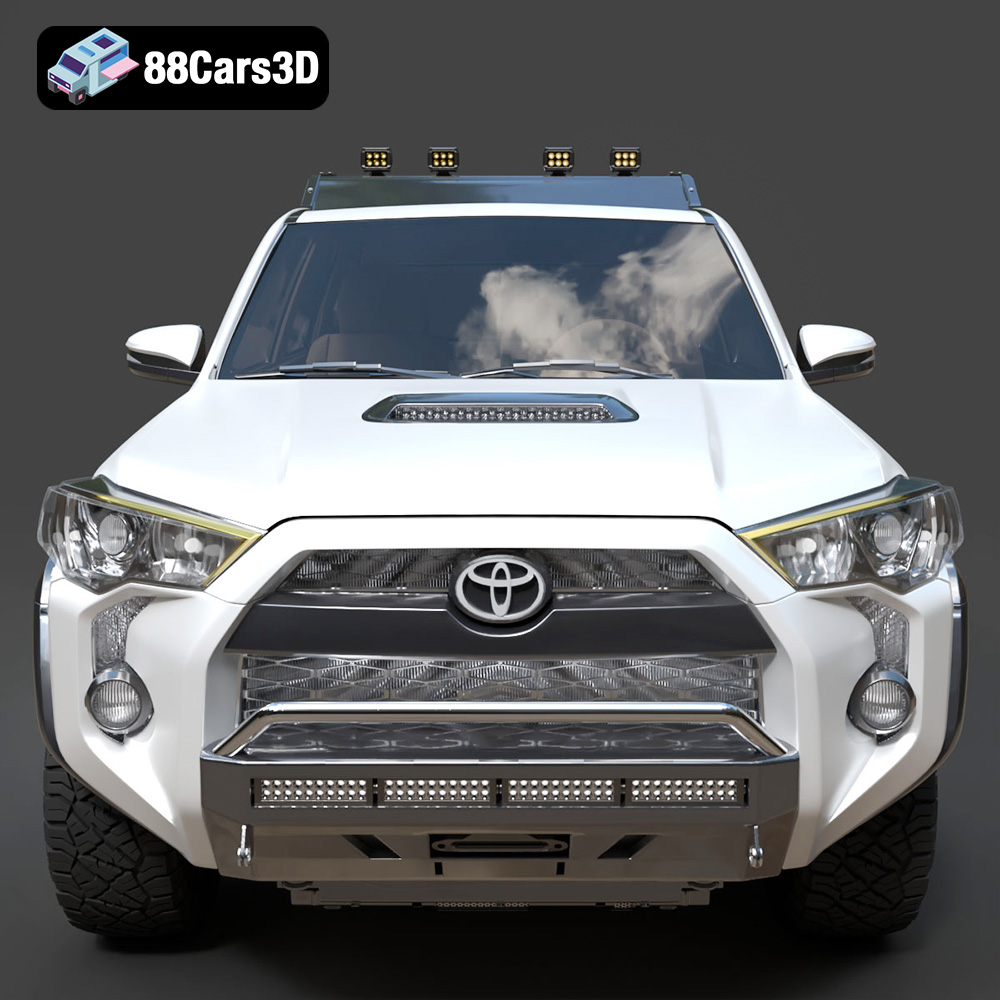 Toyota 4Runner 2018 TRD Pro 4x4