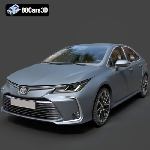 Toyota Corolla Sedan EU 2019