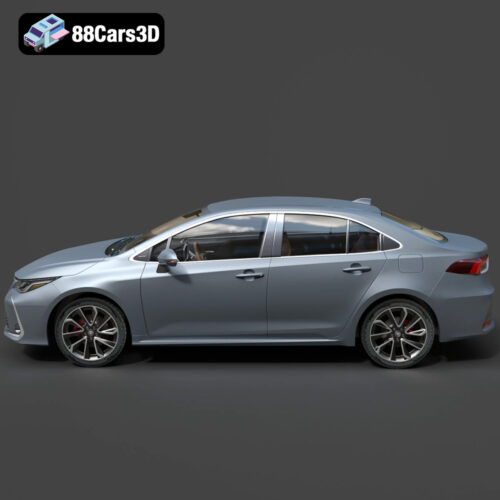 Toyota Corolla Sedan EU 2019