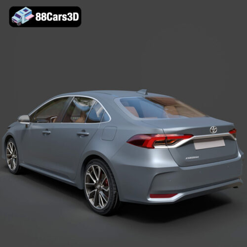 Toyota Corolla Sedan EU 2019