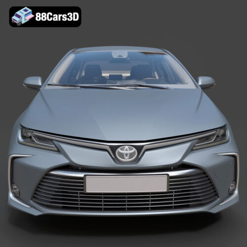 Toyota Corolla Sedan EU 2019