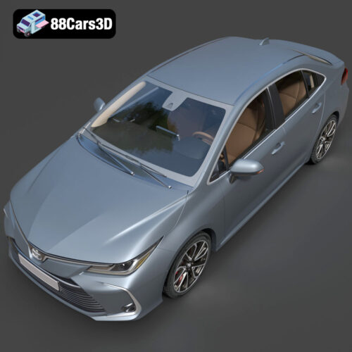 Toyota Corolla Sedan EU 2019