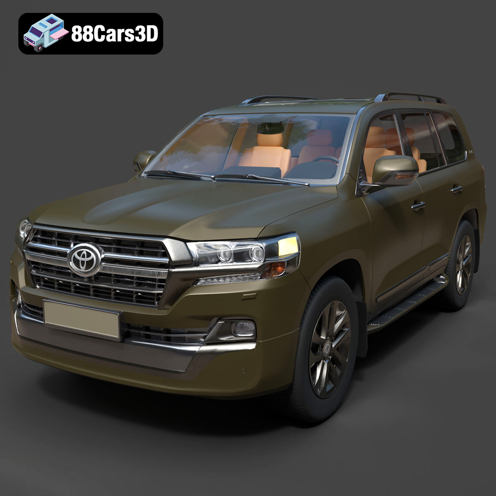 Toyota Land Cruiser 200 Executive Lounge 2021-08