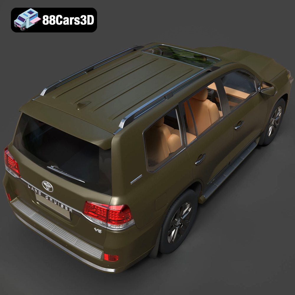 Toyota Land Cruiser 200 Executive Lounge 2021-08