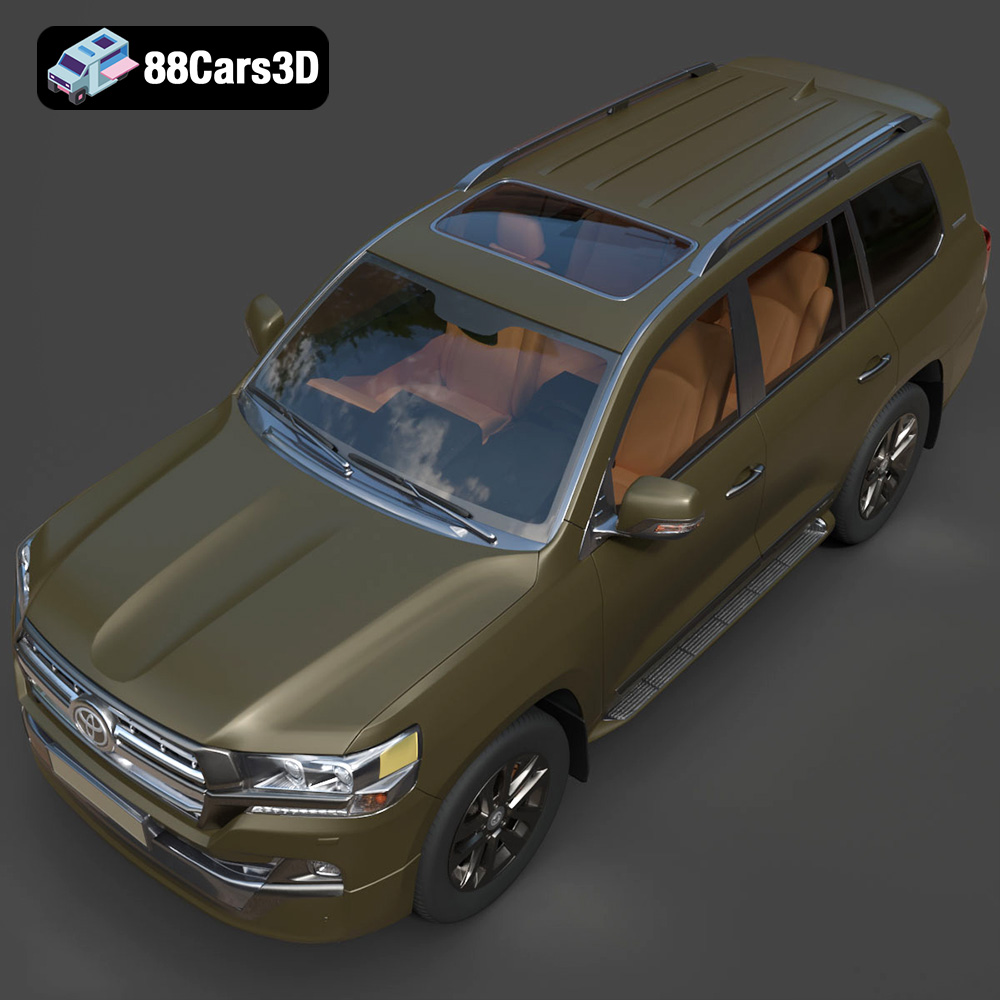 Toyota Land Cruiser 200 Executive Lounge 2021-08