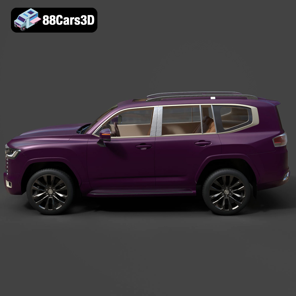 Toyota Land Cruiser 300