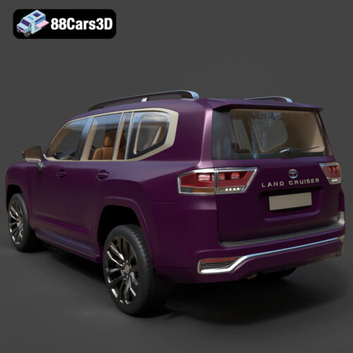Toyota Land Cruiser 300