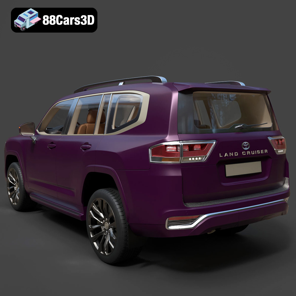 Toyota Land Cruiser 300