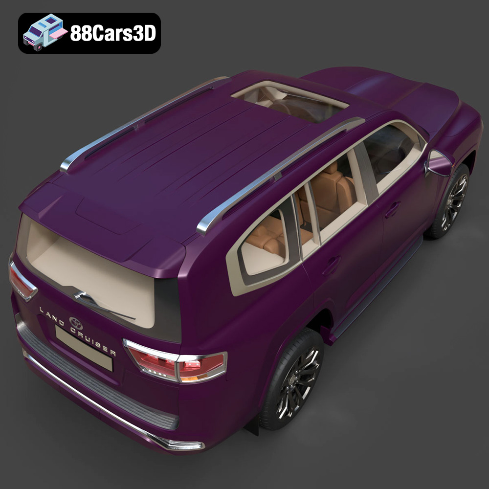 Toyota Land Cruiser 300