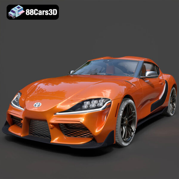 Toyota Supra GR 2020